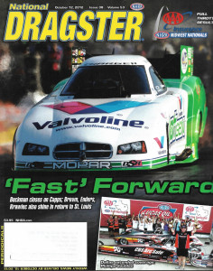 NATIONAL DRAGSTER 2012 OCT 12 -